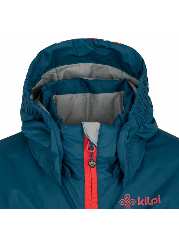 Kilpi Chlapčenská lyžiarska bunda Kilpi ATENI-JB Tyrkysová
