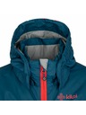 Kilpi Chlapčenská lyžiarska bunda Kilpi ATENI-JB Tyrkysová