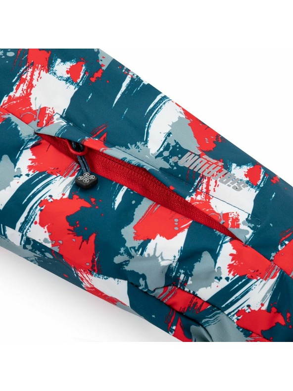 Kilpi Chlapčenská lyžiarska bunda Kilpi ATENI-JB Tyrkysová