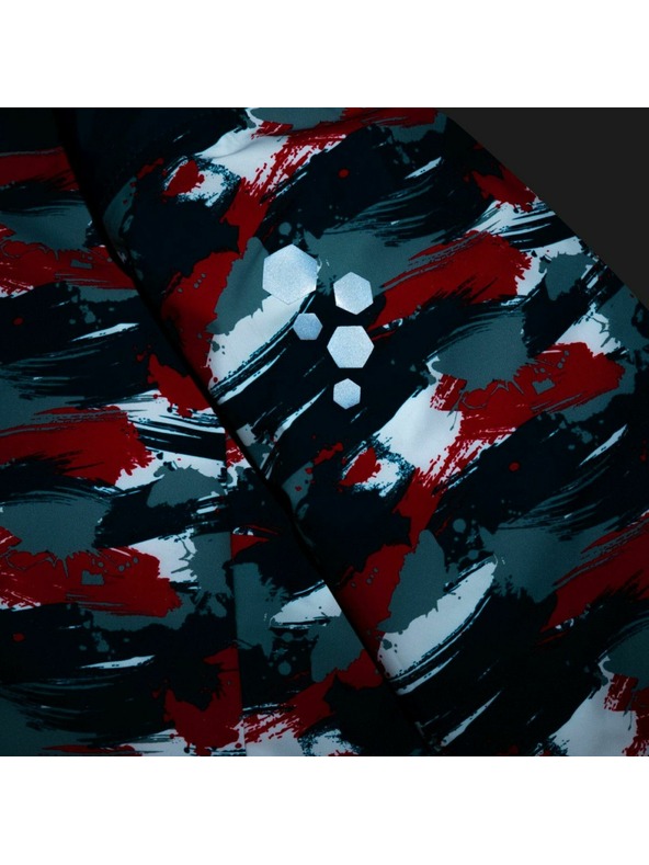 Kilpi Chlapčenská lyžiarska bunda Kilpi ATENI-JB Tyrkysová