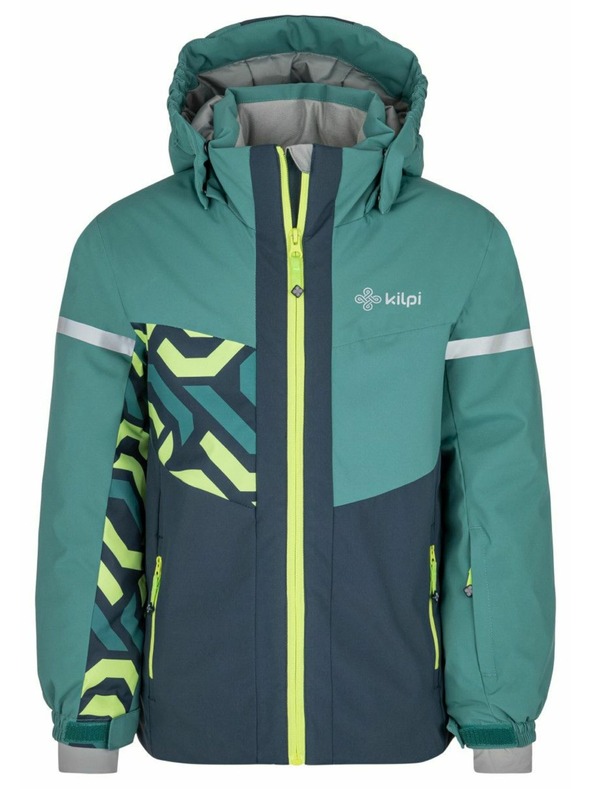 Kilpi Chlapčenská lyžiarska bunda Kilpi ATENI-JB Tmavo modrá