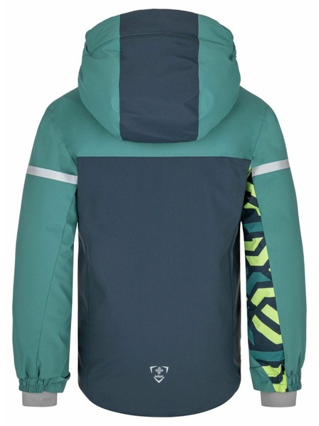 Kilpi Chlapčenská lyžiarska bunda Kilpi ATENI-JB Tmavo modrá