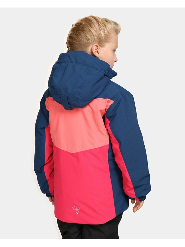 Kilpi Dievčenská lyžiarska bunda Kilpi VALERA-JG Tmavo modrá