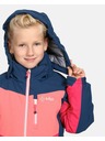 Kilpi Dievčenská lyžiarska bunda Kilpi VALERA-JG Tmavo modrá