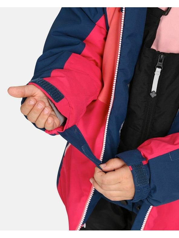 Kilpi Dievčenská lyžiarska bunda Kilpi VALERA-JG Tmavo modrá