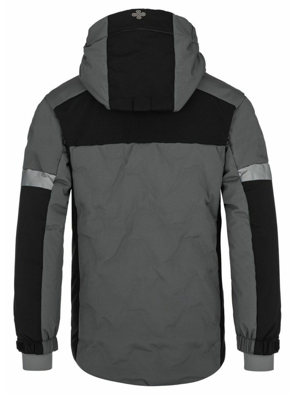 Kilpi Chlapčenská lyžiarska bunda Kilpi TEDDY-JB Čierna