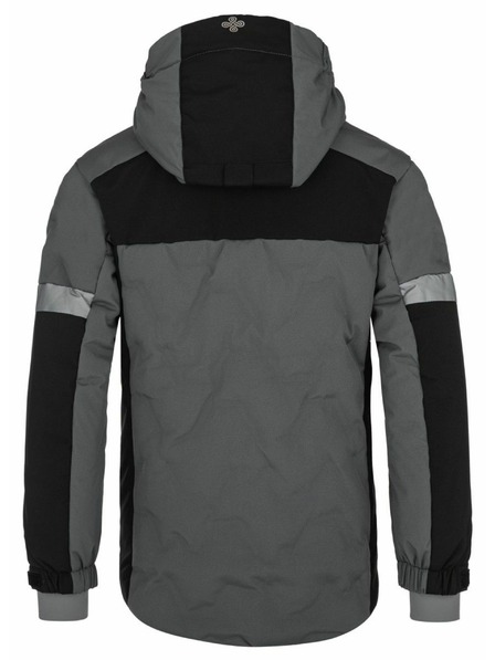 Kilpi Chlapčenská lyžiarska bunda Kilpi TEDDY-JB Čierna