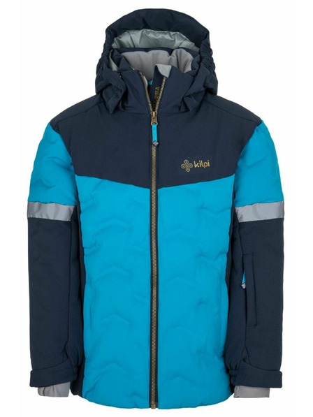 Kilpi Chlapčenská lyžiarska bunda Kilpi TEDDY-JB Modrá