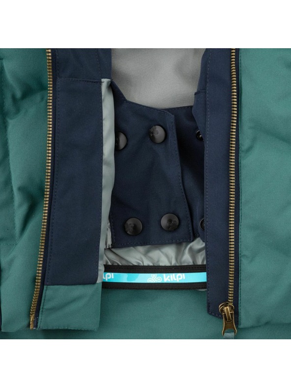 Kilpi Chlapčenská lyžiarska bunda Kilpi TEDDY-JB Modrá