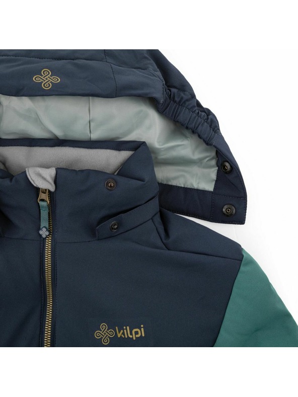 Kilpi Chlapčenská lyžiarska bunda Kilpi TEDDY-JB Modrá