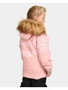 Kilpi Dievčenská lyžiarska bunda Kilpi DALILA-JG Svetlo ružová
