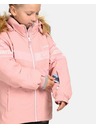Kilpi Dievčenská lyžiarska bunda Kilpi DALILA-JG Svetlo ružová