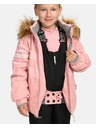 Kilpi Dievčenská lyžiarska bunda Kilpi DALILA-JG Svetlo ružová