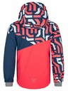 Kilpi Dievčenská lyžiarska bunda Kilpi SAARA-JG Ružová