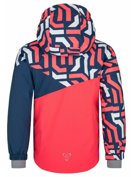 Kilpi Dievčenská lyžiarska bunda Kilpi SAARA-JG Ružová