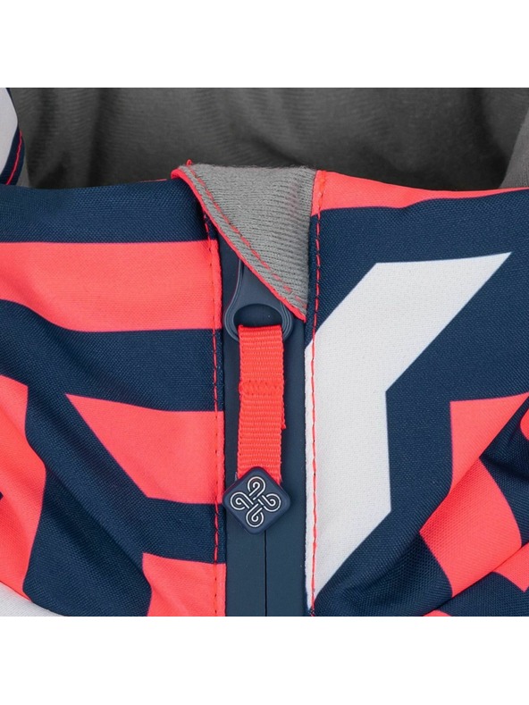 Kilpi Dievčenská lyžiarska bunda Kilpi SAARA-JG Ružová