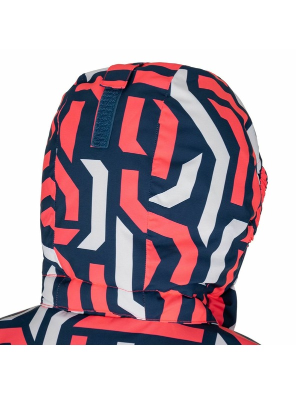 Kilpi Dievčenská lyžiarska bunda Kilpi SAARA-JG Ružová