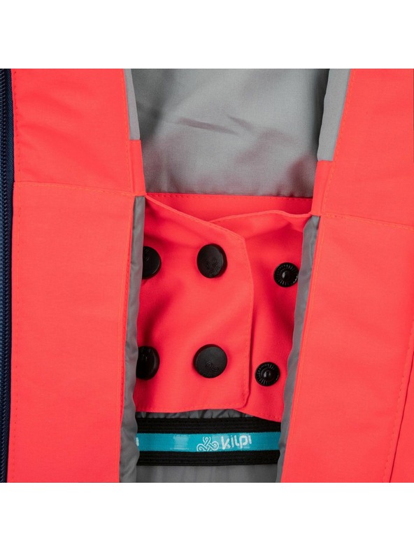 Kilpi Dievčenská lyžiarska bunda Kilpi SAARA-JG Ružová