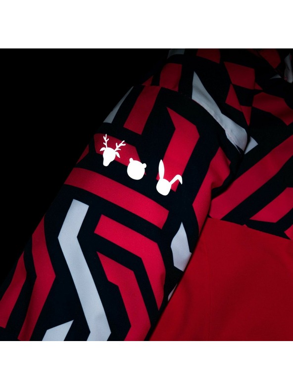 Kilpi Dievčenská lyžiarska bunda Kilpi SAARA-JG Ružová