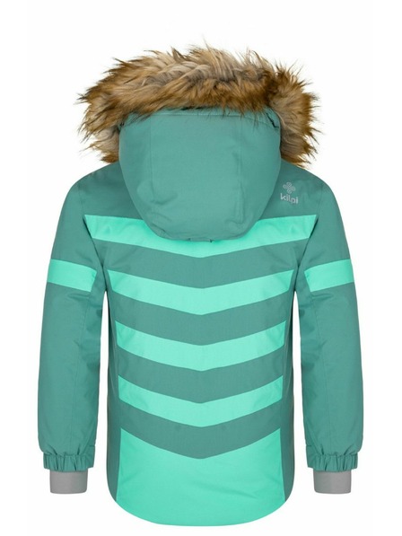 Kilpi Dievčenská lyžiarska bunda Kilpi MASSIMA-JG Tyrkysová