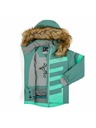 Kilpi Dievčenská lyžiarska bunda Kilpi MASSIMA-JG Tyrkysová