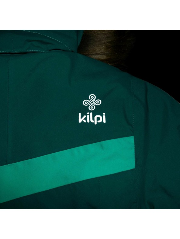 Kilpi Dievčenská lyžiarska bunda Kilpi MASSIMA-JG Tyrkysová