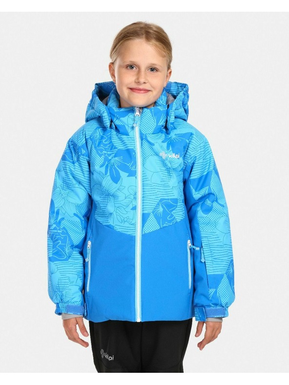 Kilpi Dievčenská lyžiarska bunda Kilpi SAMARA-JG Modrá