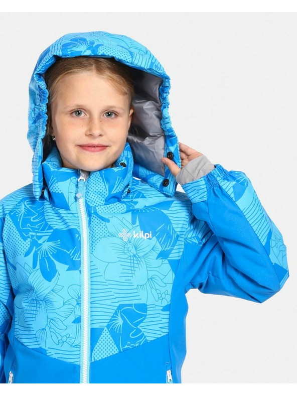 Kilpi Dievčenská lyžiarska bunda Kilpi SAMARA-JG Modrá