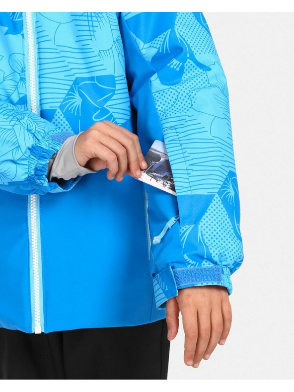 Kilpi Dievčenská lyžiarska bunda Kilpi SAMARA-JG Modrá