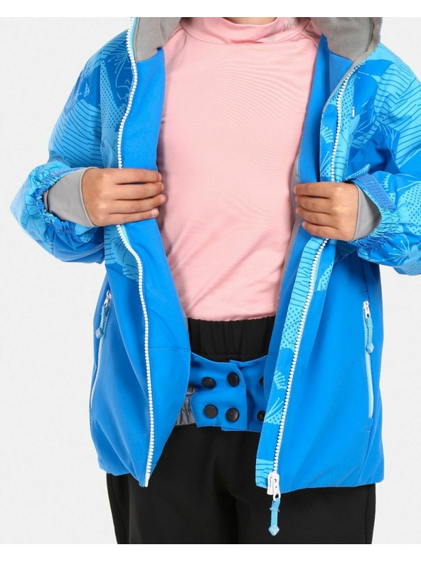 Kilpi Dievčenská lyžiarska bunda Kilpi SAMARA-JG Modrá