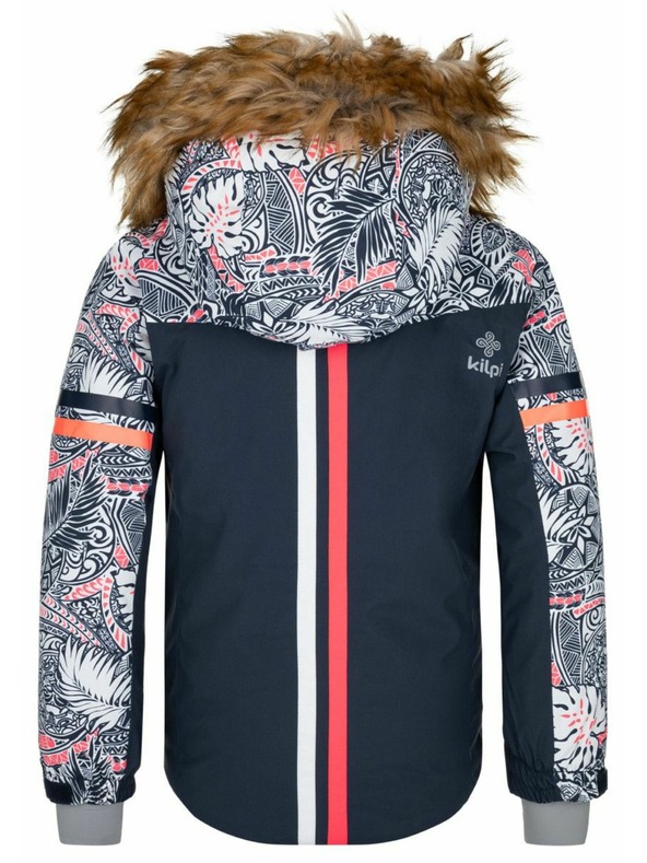 Kilpi Dievčenská lyžiarska bunda Kilpi LENA-JG Tmavo modrá
