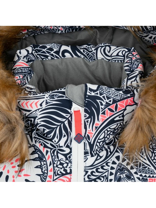 Kilpi Dievčenská lyžiarska bunda Kilpi LENA-JG Tmavo modrá