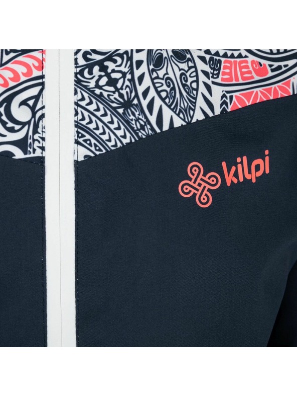 Kilpi Dievčenská lyžiarska bunda Kilpi LENA-JG Tmavo modrá