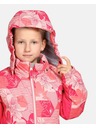 Kilpi Dievčenská lyžiarska bunda Kilpi SAMARA-JG Ružová
