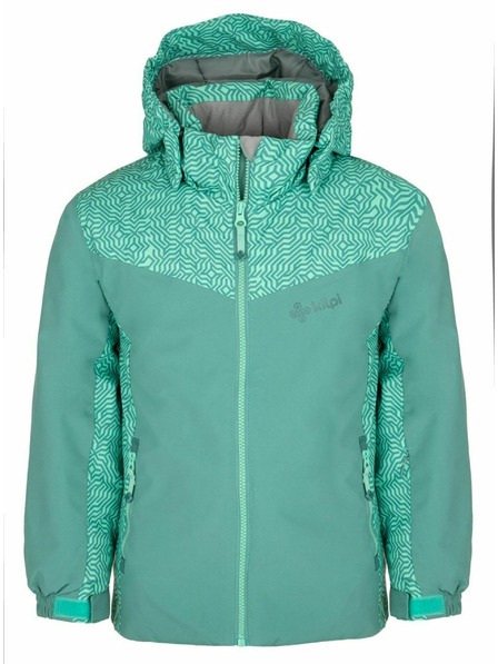 Kilpi Dievčenská lyžiarska bunda Kilpi JENOVA-JG Tmavo zelená