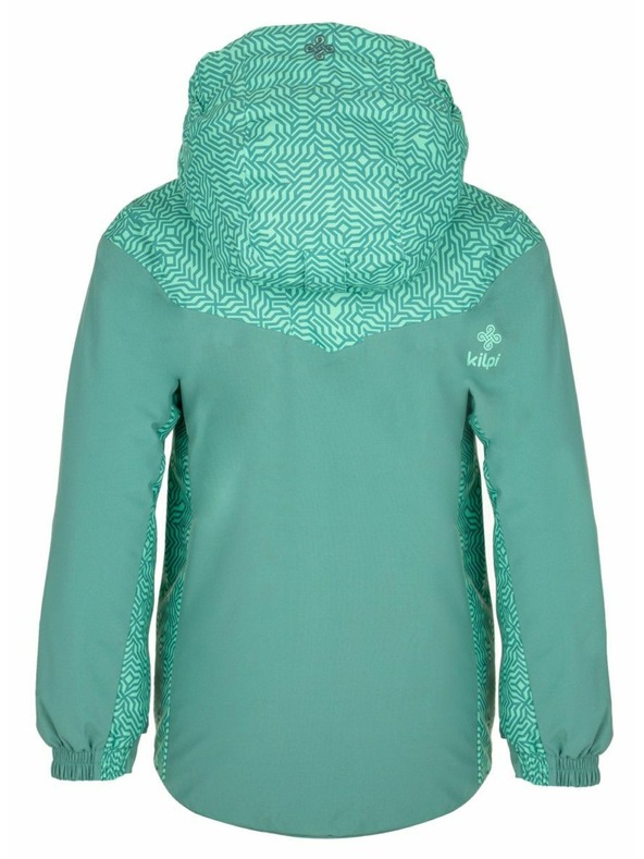 Kilpi Dievčenská lyžiarska bunda Kilpi JENOVA-JG Tmavo zelená