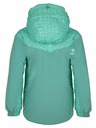 Kilpi Dievčenská lyžiarska bunda Kilpi JENOVA-JG Tmavo zelená