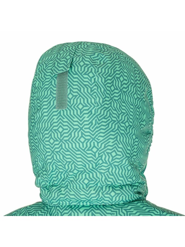 Kilpi Dievčenská lyžiarska bunda Kilpi JENOVA-JG Tmavo zelená