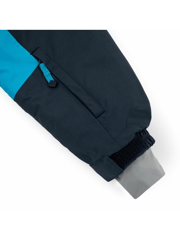 Kilpi Chlapčenská lyžiarska bunda Kilpi FERDEN-JB Modrá