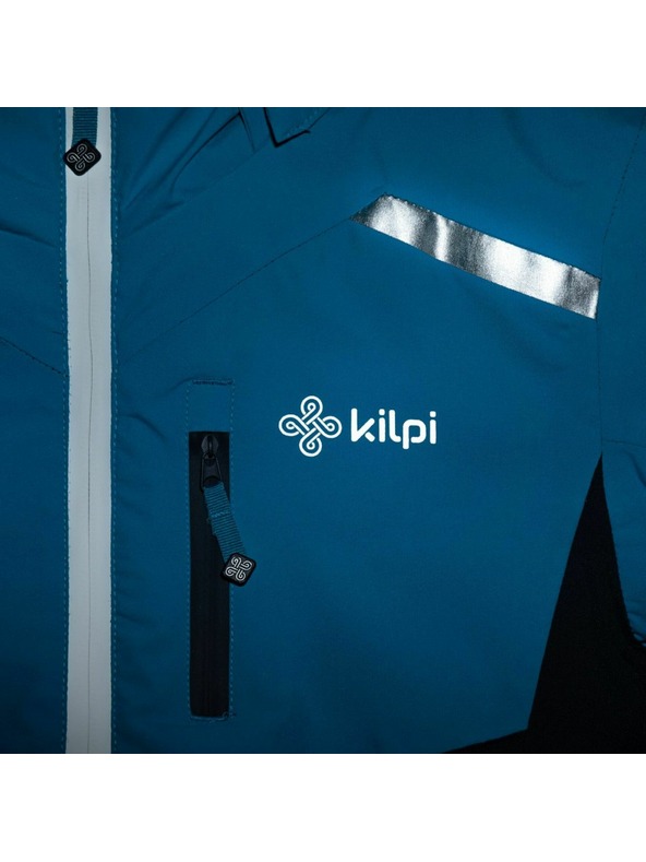 Kilpi Chlapčenská lyžiarska bunda Kilpi FERDEN-JB Modrá