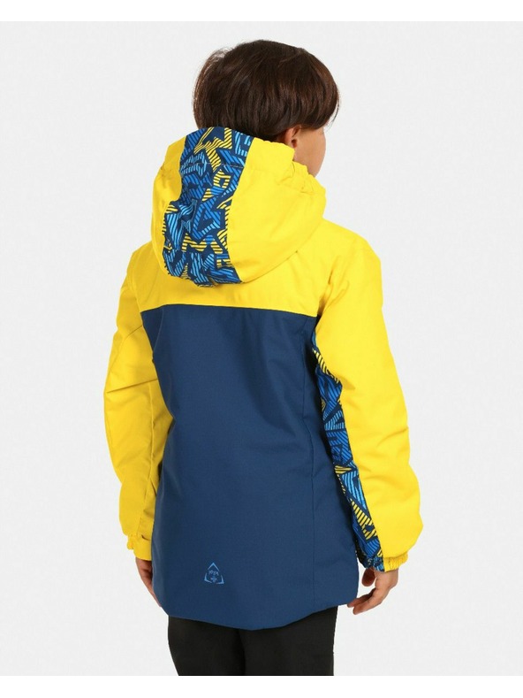 Kilpi Chlapčenská lyžiarska bunda Kilpi ATENI-JB Žltá