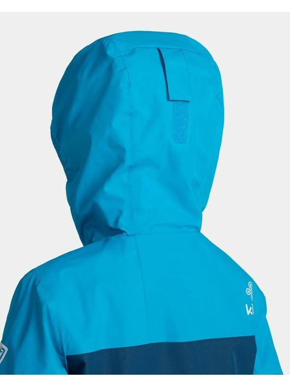 Kilpi Chlapčenská outdoorová bunda Kilpi ORLETI-JB Modrá
