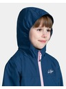 Kilpi Dievčenská outdoorová bunda Kilpi ORLETI-JG Tmavo modrá