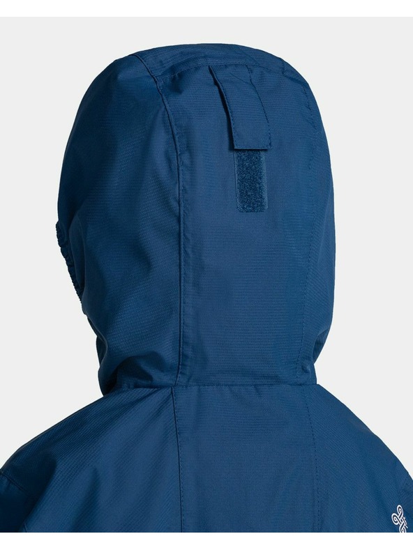 Kilpi Dievčenská outdoorová bunda Kilpi ORLETI-JG Tmavo modrá