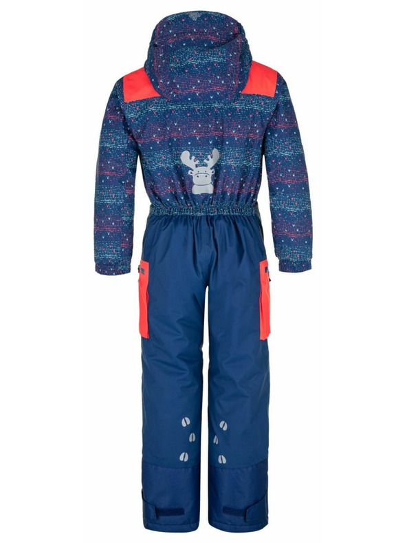 Kilpi Dievčenská lyžiarska kombinéza Kilpi CIRI-JG Tmavo modrá