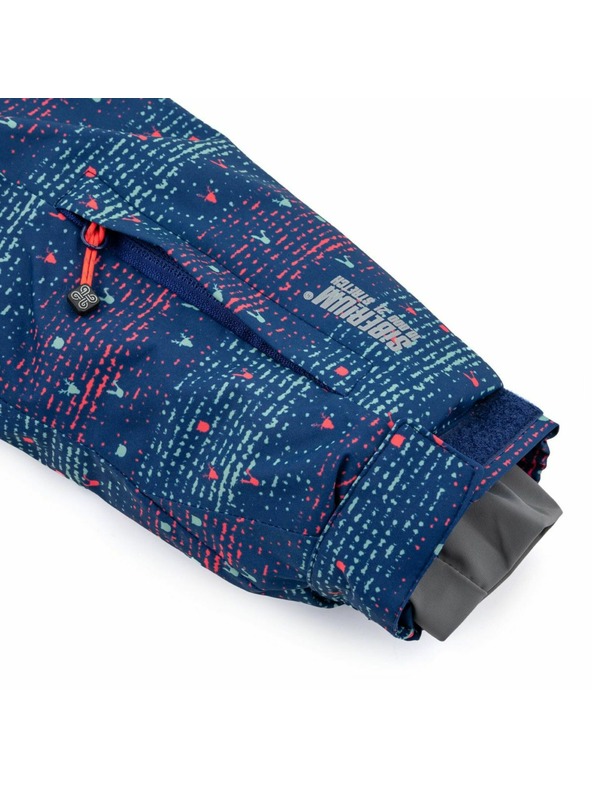 Kilpi Dievčenská lyžiarska kombinéza Kilpi CIRI-JG Tmavo modrá