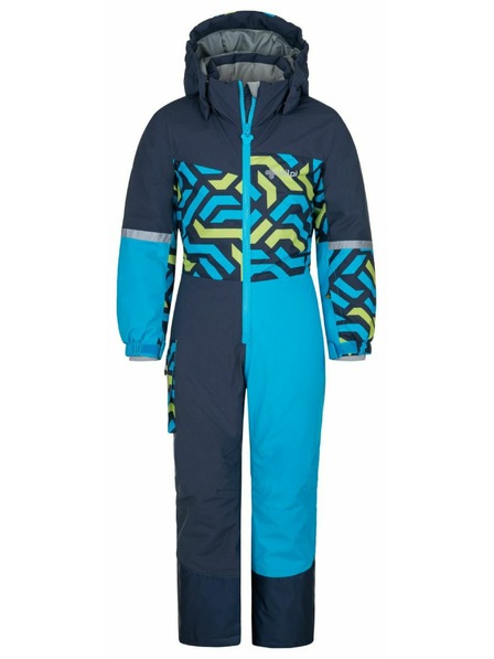 Kilpi Chlapčenská lyžiarska kombinéza Kilpi PONTINO-JB Modrá