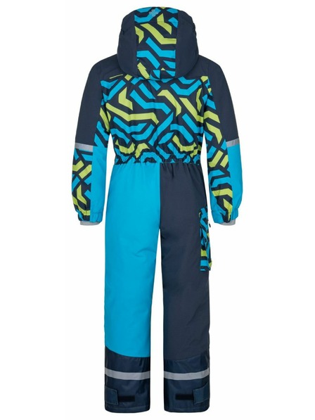 Kilpi Chlapčenská lyžiarska kombinéza Kilpi PONTINO-JB Modrá