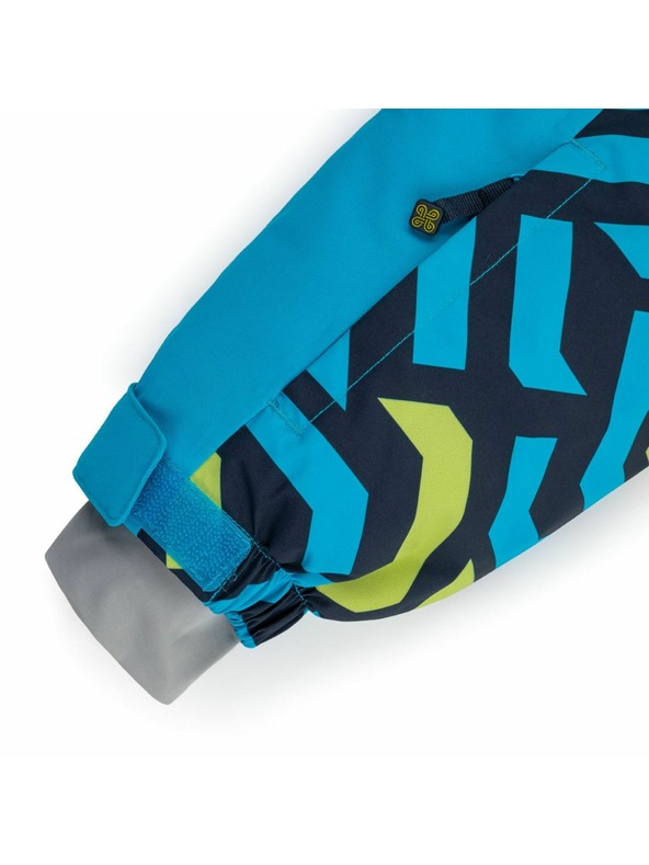 Kilpi Chlapčenská lyžiarska kombinéza Kilpi PONTINO-JB Modrá