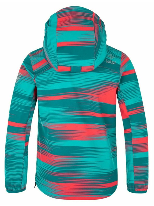 Kilpi Dievčenská softshellová bunda Kilpi RAVIA-J Tyrkysová